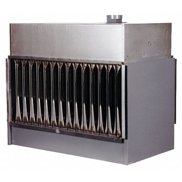 Dayton Gas-Fired Duct Furnace, Natural Gas, Power Vent Type, Fan Forced - 6RJW2