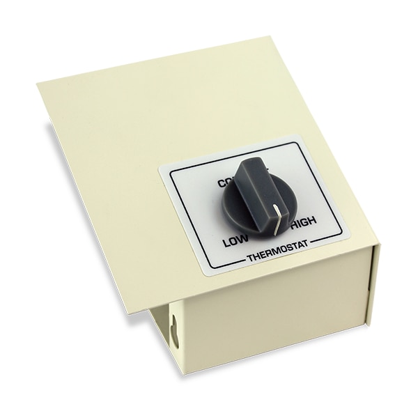 King Electric Kcv Accy Sp Stat Kit Right Side Almond - KCVT-1R-A