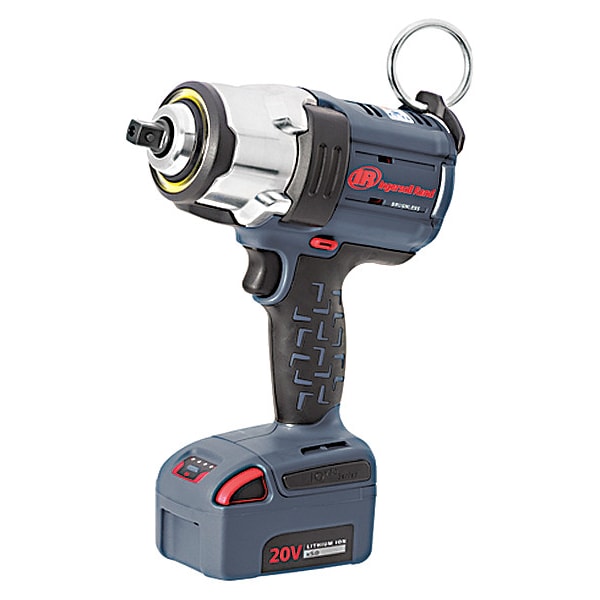 Ingersoll-Rand 20V High-torque 1/2" Cordless Impact Wrench Kit, Pin - W7152P-K22
