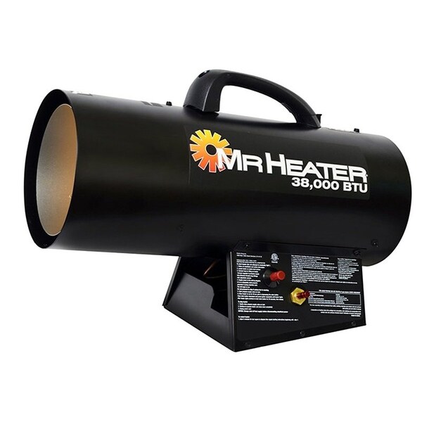 Mr. Heater Mr. Heater F271350 Forced Air Gas Heater, 38,000 Btu, 950 sq-ft Heating Area - F271350
