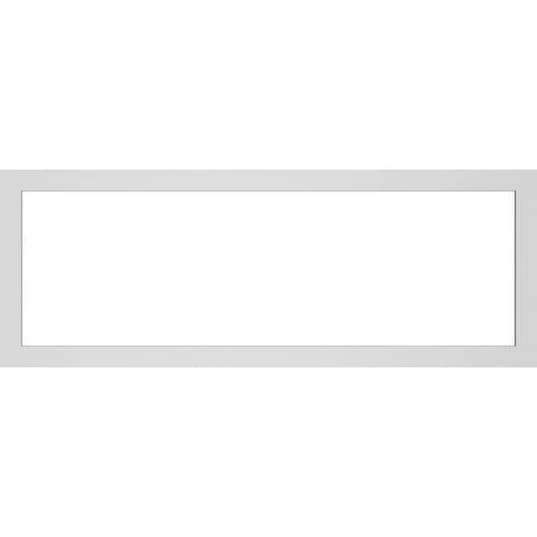 Ekena Millwork Prescott Decorative Wall Panel (Two-Piece), 38"W x 14"H x 3/8"P - WALP38X14X037PRE