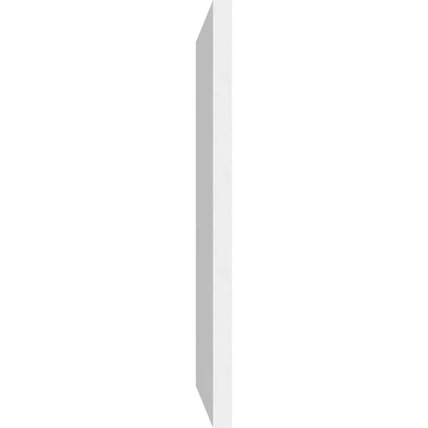 Ekena Millwork Cornell Flat Panel Decorative Wall Panel, 18"W x 14"H x 5/8"P - WALP18X14X062CNL