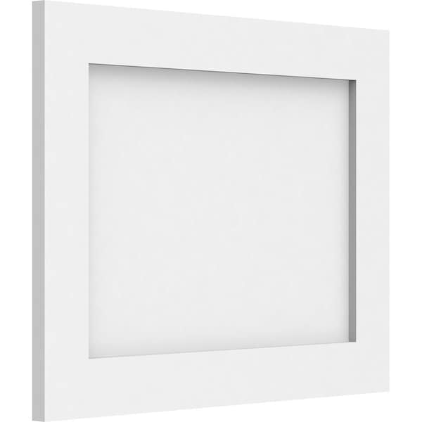 Ekena Millwork Cornell Flat Panel Decorative Wall Panel, 18"W x 14"H x 5/8"P - WALP18X14X062CNL