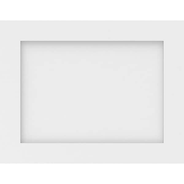 Ekena Millwork Cornell Flat Panel Decorative Wall Panel, 18"W x 14"H x 5/8"P - WALP18X14X062CNL