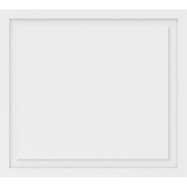 Ekena Millwork Harrison Raised Panel Decorative Wall Panel, 40"W x 36"H x 5/8"P - WALP40X36X062HAR