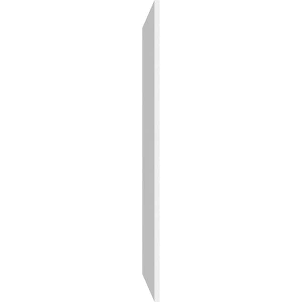 Ekena Millwork Harrison Raised Panel Decorative Wall Panel, 40"W x 36"H x 5/8"P - WALP40X36X062HAR