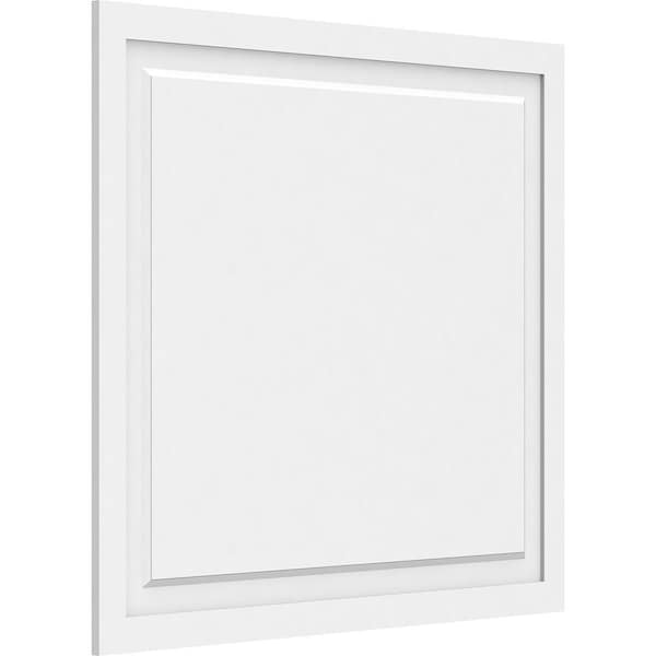 Ekena Millwork Harrison Raised Panel Decorative Wall Panel, 40"W x 36"H x 5/8"P - WALP40X36X062HAR