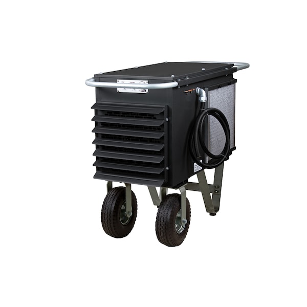 King Electric Pckw Portable Wheeled Unit Heater 25Kw 480V 3-Ph - PCKW4825-3