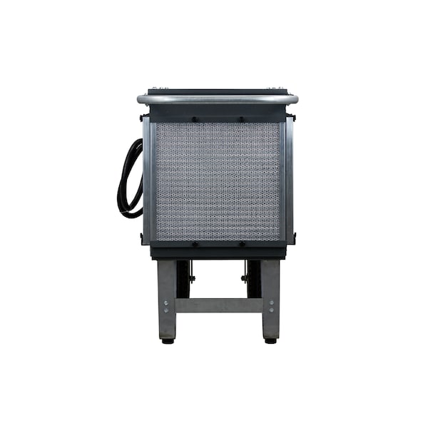 King Electric Pckw Portable Wheeled Unit Heater 25Kw 480V 3-Ph - PCKW4825-3