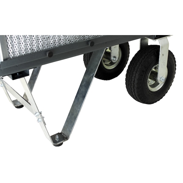 King Electric Pckw Portable Wheeled Unit Heater 10Kw 240V 3-Ph - PCKW2410-3