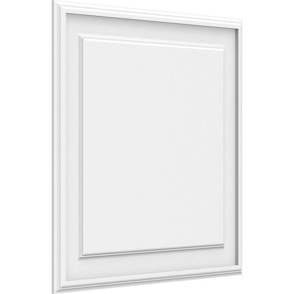Ekena Millwork Legacy Raised Panel Decorative Wall Panel, 24"W x 24"H x 5/8"P - WALP24X24X062LEG