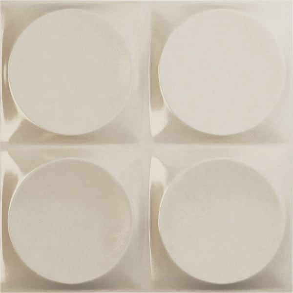 Ekena Millwork 11 7/8in. W x 11 7/8in. H Adonis EnduraWall Decorative 3D Wall Panel Covers 0.98 Sq. Ft. - WP12X12ADEPE
