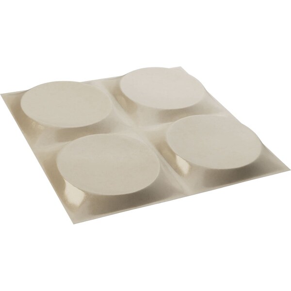 Ekena Millwork 11 7/8in. W x 11 7/8in. H Adonis EnduraWall Decorative 3D Wall Panel Covers 0.98 Sq. Ft. - WP12X12ADEPE