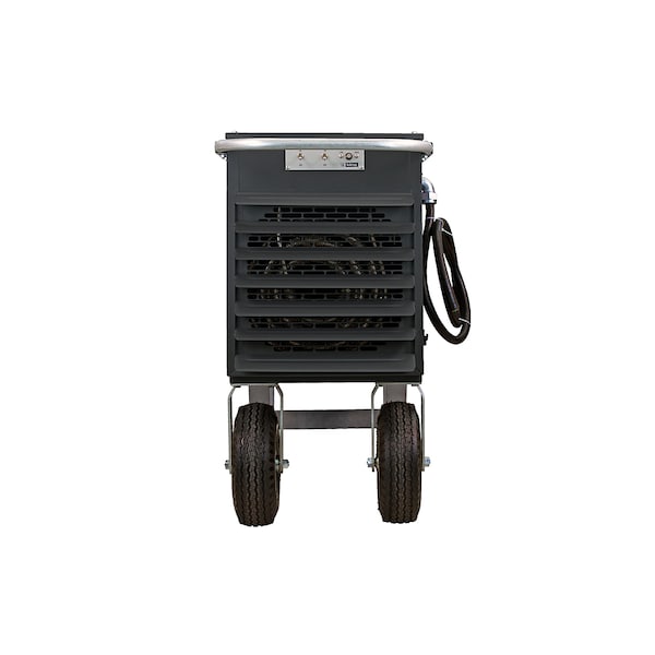 King Electric Pckw Portable Wheeled Unit Heater 25Kw 208V 3-Ph - PCKW2025-3