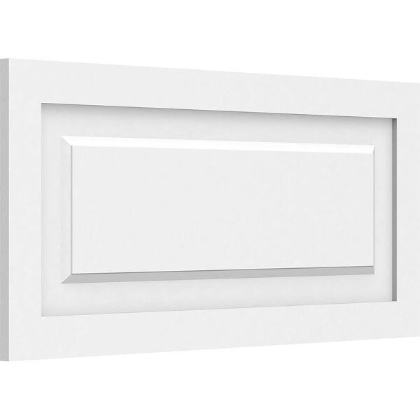 Ekena Millwork Harrison Raised Panel Decorative Wall Panel, 30"W x 14"H x 5/8"P - WALP30X14X062HAR