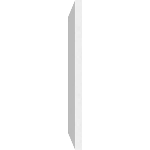 Ekena Millwork Harrison Raised Panel Decorative Wall Panel, 30"W x 14"H x 5/8"P - WALP30X14X062HAR