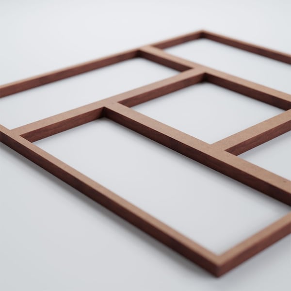 Ekena Millwork Small Sheffield Decorative Fretwork Wood Wall Panels, Wood (Paint Grde), 11 3/8"W x 11 3/8"H x 3/8"T - WALW12X12X0375SHFMF
