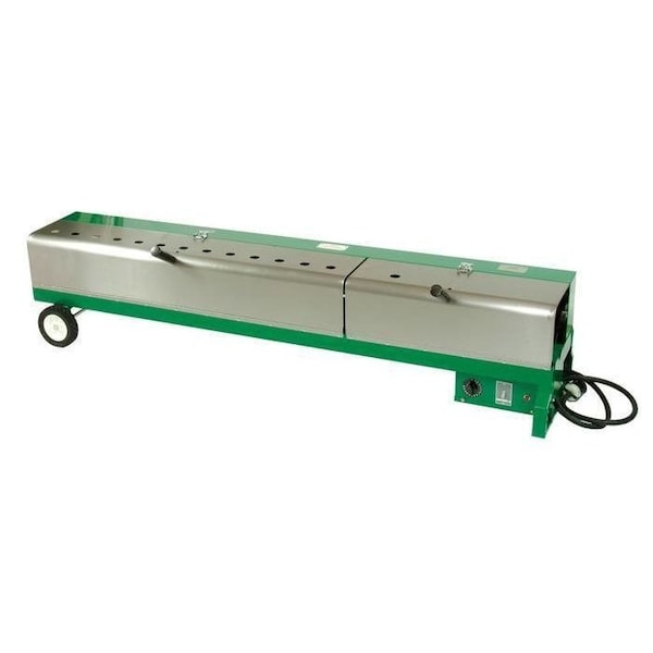 Greenlee Heater, 6,600 W, 230 V AC, 1 Phase - 847