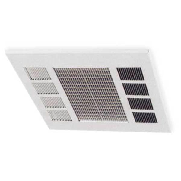 Dayton Convection Ceiling Heater, 277V, 17,100Btu - 2YU41