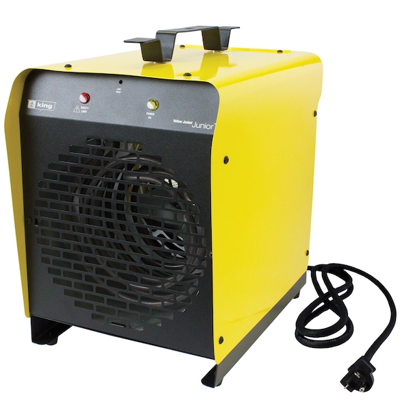 King Electric Electric Portable/Fixed Mount Shop Space Heater, 240 Volt, 3750 Watt - PSH2440TB