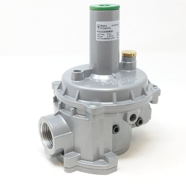 Pietro-Fiorentini 2# Max Inlet 1In W/Black 6-14 Spr - F31152-3BP VL CAP