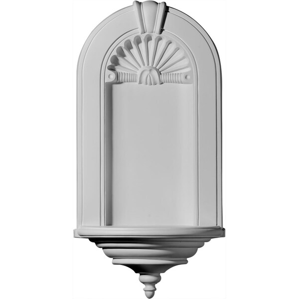 Ekena Millwork 15 1/2"W x 31 1/2"H x 7 3/8"D, Smooth Niche, Surface Mount - NCH15X31SM