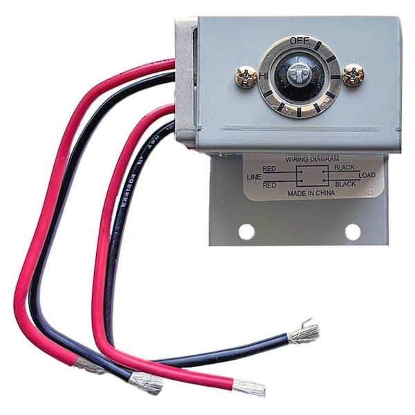 Tpi TPI TBD Built-In Thermostat Kit, Ivory/White, For Baseboard Heaters - TBD
