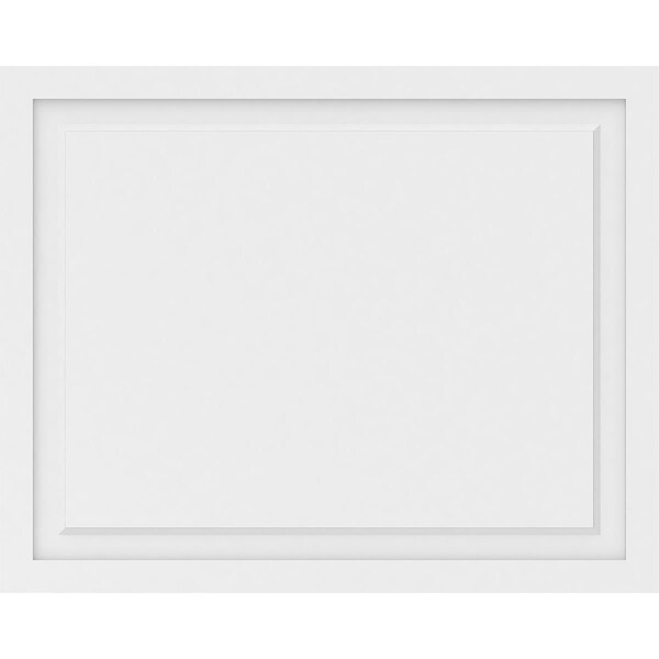 Ekena Millwork Harrison Raised Panel Decorative Wall Panel, 40"W x 32"H x 5/8"P - WALP40X32X062HAR