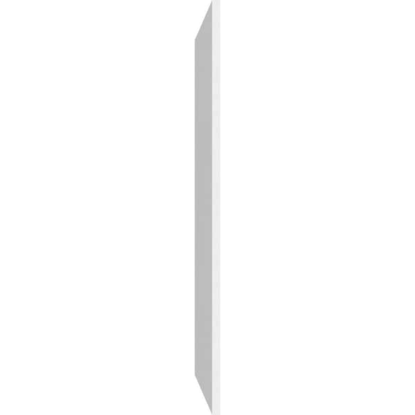 Ekena Millwork Harrison Raised Panel Decorative Wall Panel, 40"W x 32"H x 5/8"P - WALP40X32X062HAR