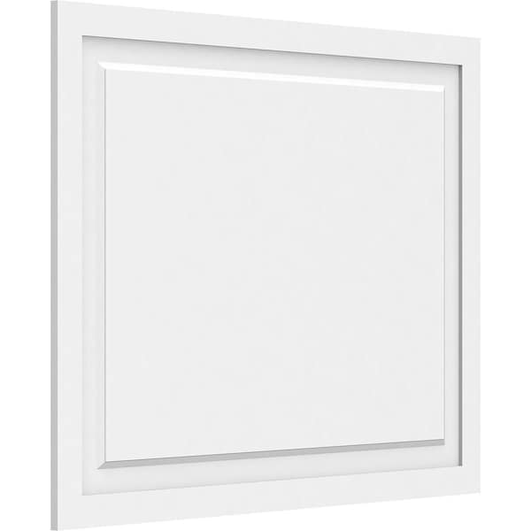 Ekena Millwork Harrison Raised Panel Decorative Wall Panel, 40"W x 32"H x 5/8"P - WALP40X32X062HAR