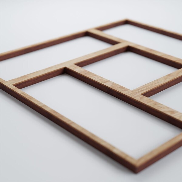 Ekena Millwork Small Sheffield Decorative Fretwork Wood Wall Panels, Red Oak, 11 3/8"W x 11 3/8"H x 3/8"T - WALW12X12X0375SHFRO