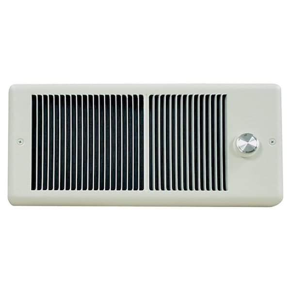 Tpi TPI HF4315TRPW Electric Bath Heater with Wall Box, Fan Forced Heater, 3840/5120 Btu, 208/240 V - HF4315TRPW