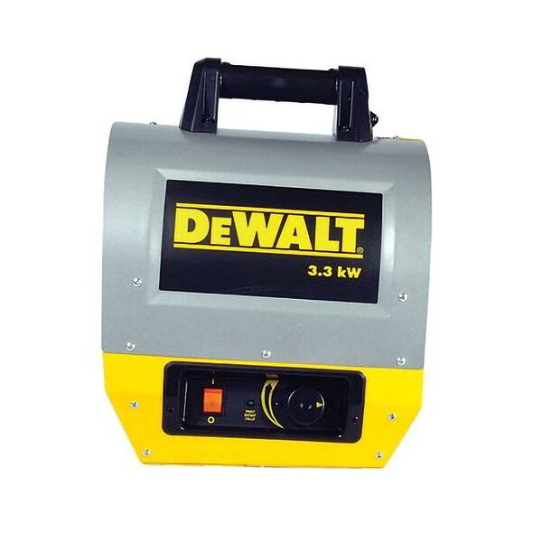 Dewalt Forced Air Electric Heater, 3.3kW - DXH330