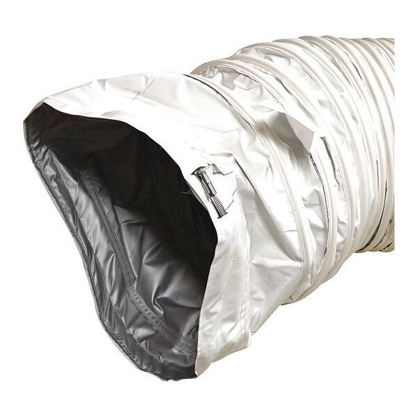 Heat Wagon Wire Reinforced Duct, Use w/Mfr No. 950H - WD2425HT