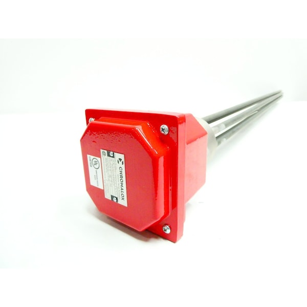 Chromalox 32 in. 6Kw 480V-Ac Immersion Heater - MTI-3120E4WXX