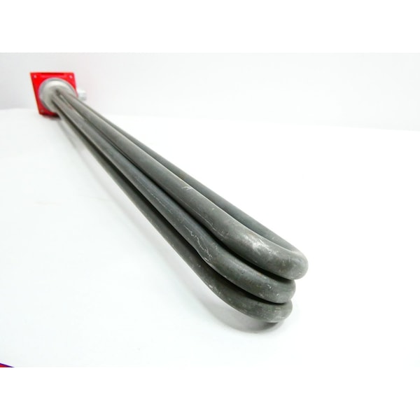 Chromalox 32 in. 6Kw 480V-Ac Immersion Heater - MTI-3120E4WXX