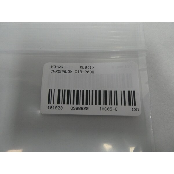 Chromalox 3-1/2IN 3/8IN 300W 120V-AC CARTRIDGE HEATER ELEMENT - CIR-2038