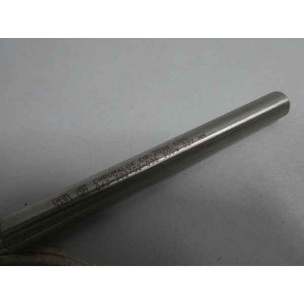 Chromalox 3-1/2IN 3/8IN 300W 120V-AC CARTRIDGE HEATER ELEMENT - CIR-2038