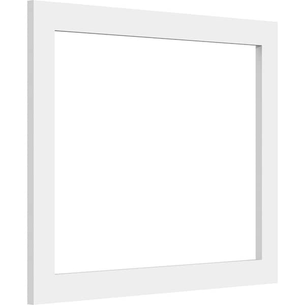 Ekena Millwork Prescott Decorative Wall Panel (Two-Piece), 20"W x 16"H x 3/8"P - WALP20X16X037PRE