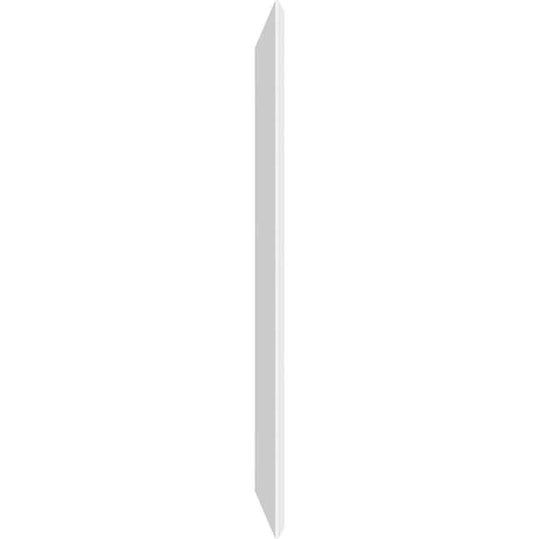 Ekena Millwork Legacy Raised Panel Decorative Wall Panel, 36"W x 36"H x 5/8"P - WALP36X36X062LEG