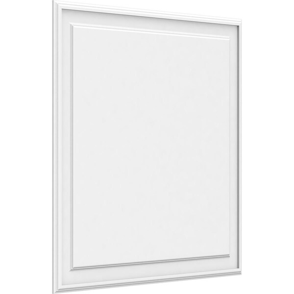 Ekena Millwork Legacy Raised Panel Decorative Wall Panel, 36"W x 36"H x 5/8"P - WALP36X36X062LEG