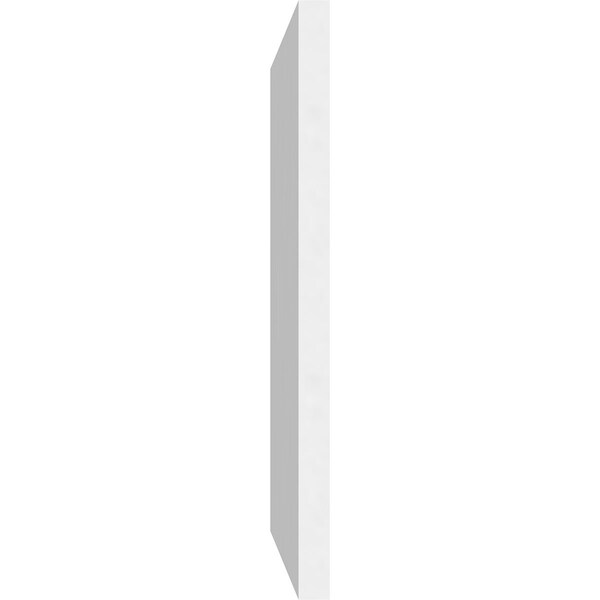 Ekena Millwork Harrison Raised Panel Decorative Wall Panel, 30"W x 12"H x 5/8"P - WALP30X12X062HAR