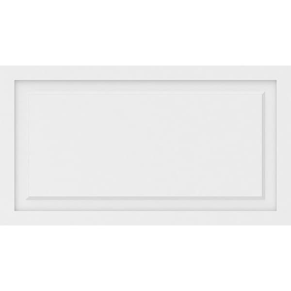 Ekena Millwork Harrison Raised Panel Decorative Wall Panel, 40"W x 22"H x 5/8"P - WALP40X22X062HAR
