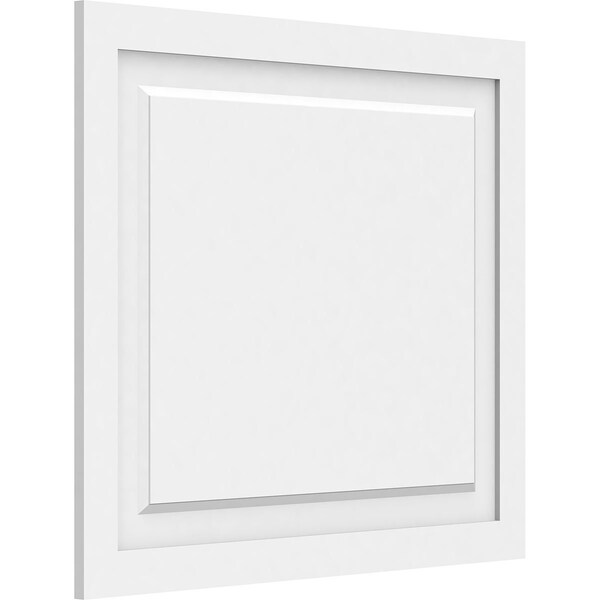 Ekena Millwork Harrison Raised Panel Decorative Wall Panel, 30"W x 26"H x 5/8"P - WALP30X26X062HAR