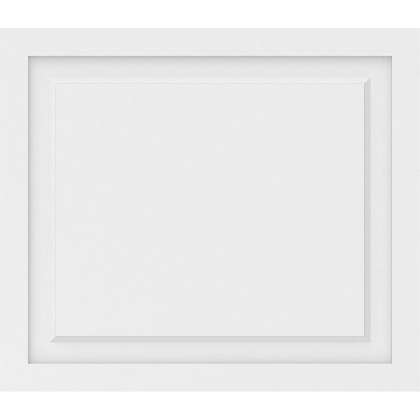 Ekena Millwork Harrison Raised Panel Decorative Wall Panel, 30"W x 26"H x 5/8"P - WALP30X26X062HAR