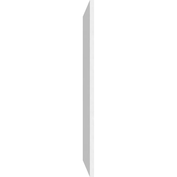 Ekena Millwork Harrison Raised Panel Decorative Wall Panel, 30"W x 26"H x 5/8"P - WALP30X26X062HAR