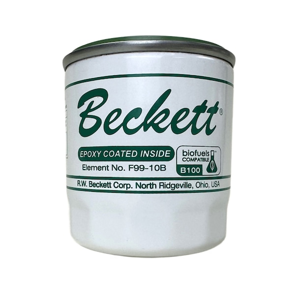 Beckett Replacement Biofuel Compatible Filter for F99-2 Fuel Oil Filtration System - F99-10B