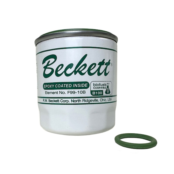 Beckett Replacement Biofuel Compatible Filter for F99-2 Fuel Oil Filtration System - F99-10B