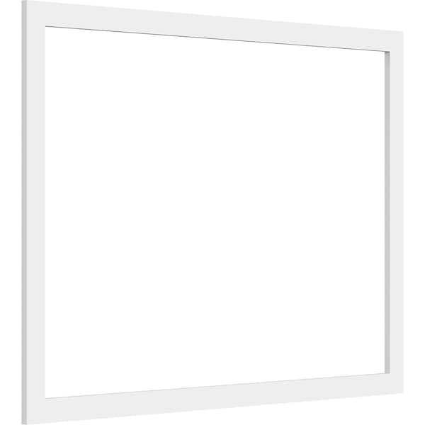 Ekena Millwork Prescott Decorative Wall Panel (Two-Piece), 36"W x 26"H x 3/8"P - WALP36X26X037PRE