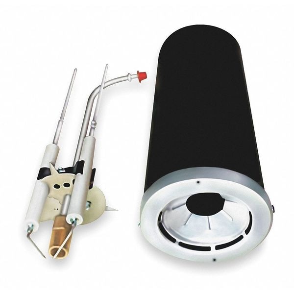 Rw Beckett Air Tube Combination, 4 1/2 In, Less Head - AF44GU